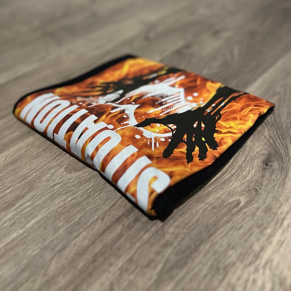 Black and Orange Graphic Tee
